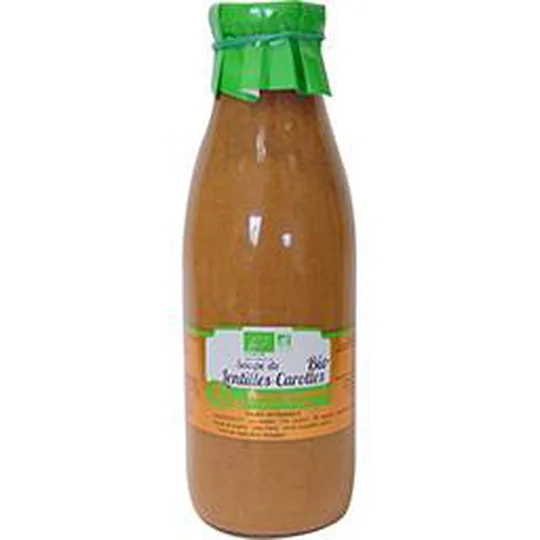 Soupe de lentilles-carottes Bio