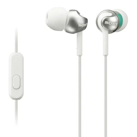 Ecouteurs Intra-Auriculaires Ex110Ap Blancs