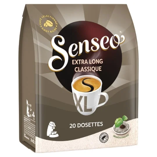 Café dosettes classique extra long x20