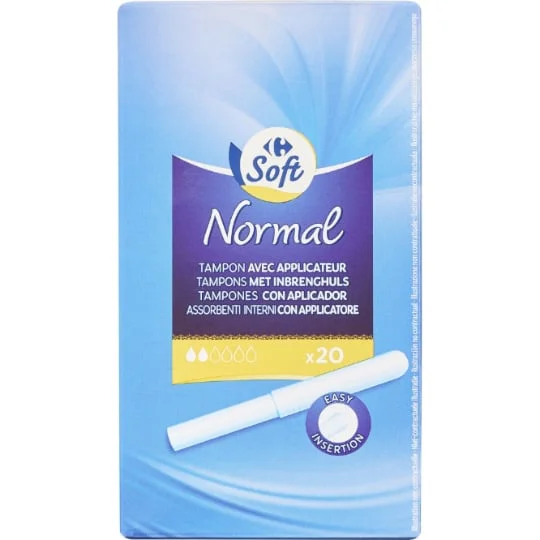 Tampons Normal avec applicateur