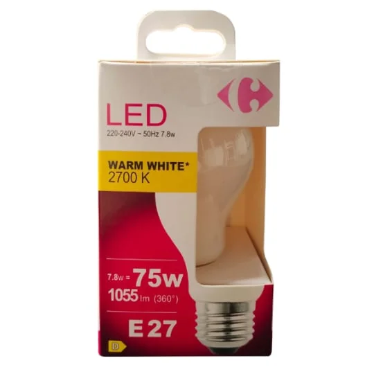 Ampoule LED Standard 75W E27 WW