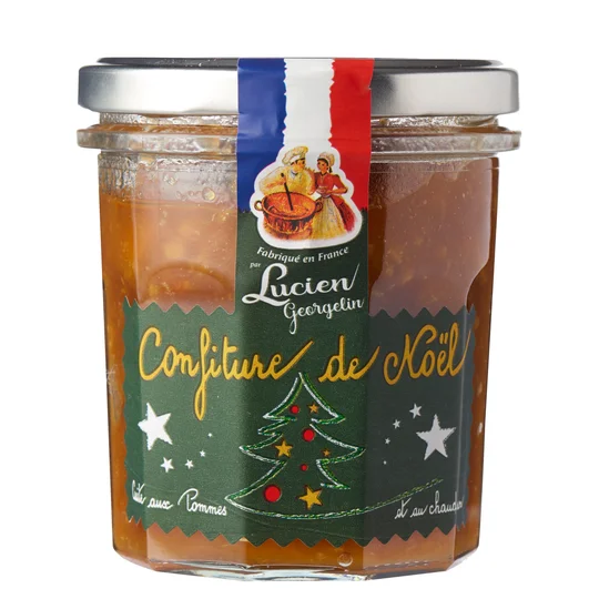 Confiture de Noël au chaudron