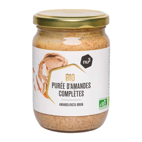 Purée d'amandes complètes