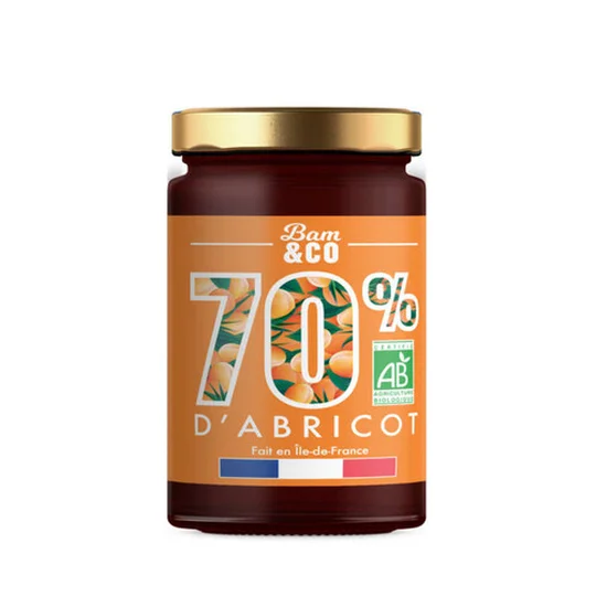 Confibam Confiture Abricot Bio