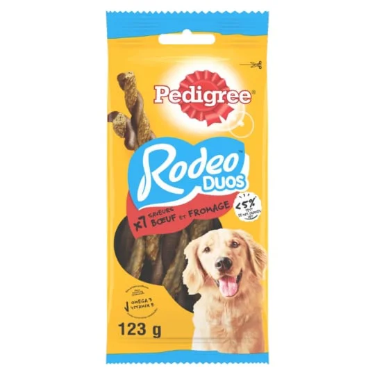 Récompense pour chien au boeuf & saveur fromage