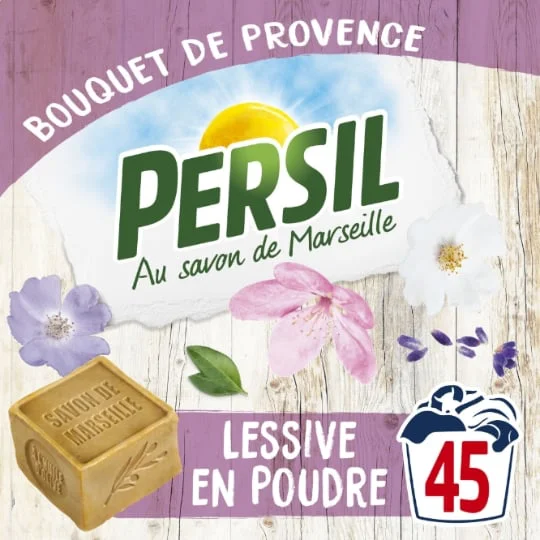Lessive Poudre Bouquet De Provence