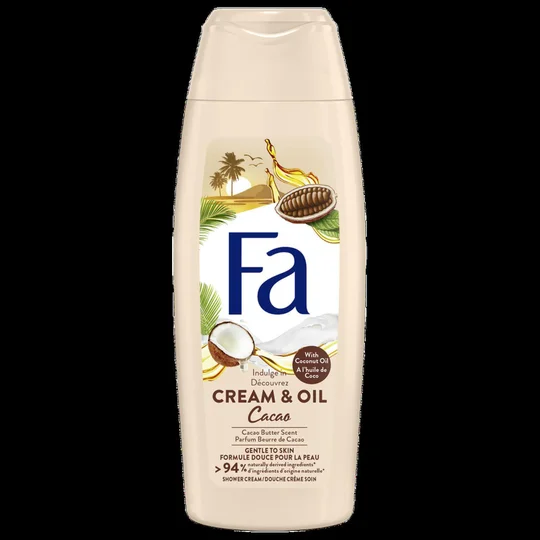 Gel douche Cacao Coco