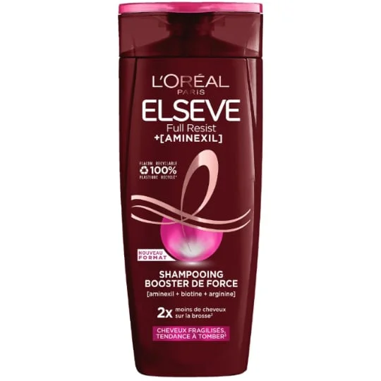 Shampoing Booster De Force Pour Cheveux Cassants