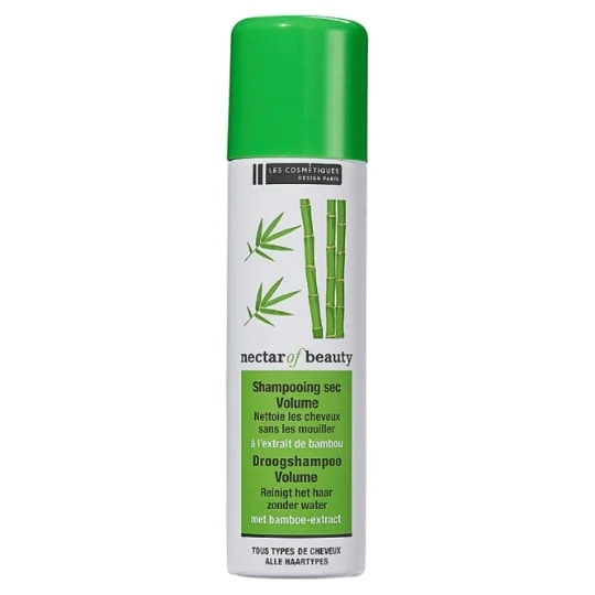 Shampoing Sec sec volume à l'extrait de bamb