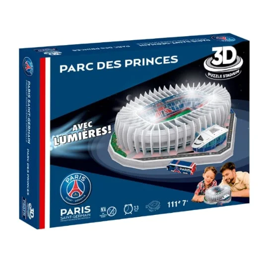 Puzzle Stade Parc des Princes PSG 3D Led