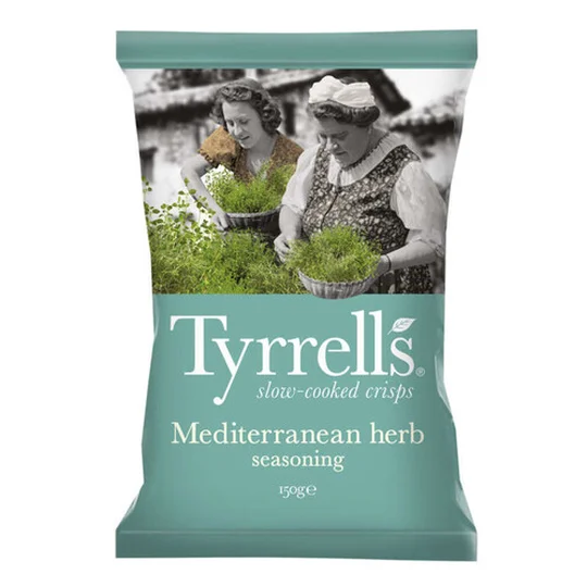 Chips Herbes Méditerranéennes