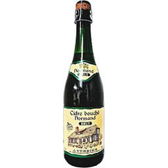 Cidre bouché normand brut