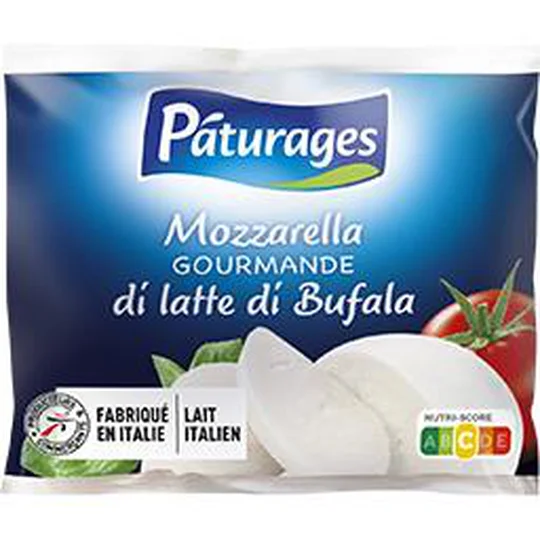Mozzarella gourmande Di Latte Di Bufala
