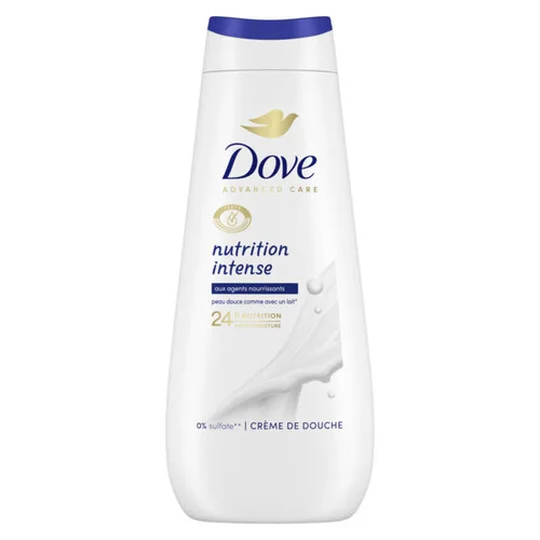 Advanced Care Crème de Douche Nutrition Intense 0% Sulfate
