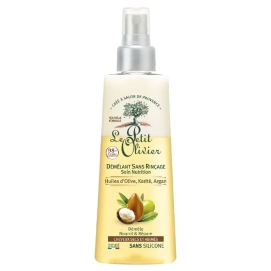 Spray démélant Olive / karité / argan
