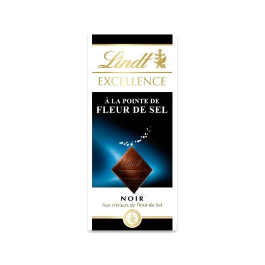 Chocolat noir fleur de sel