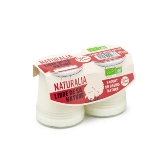Yaourt Brebis Nature Bio