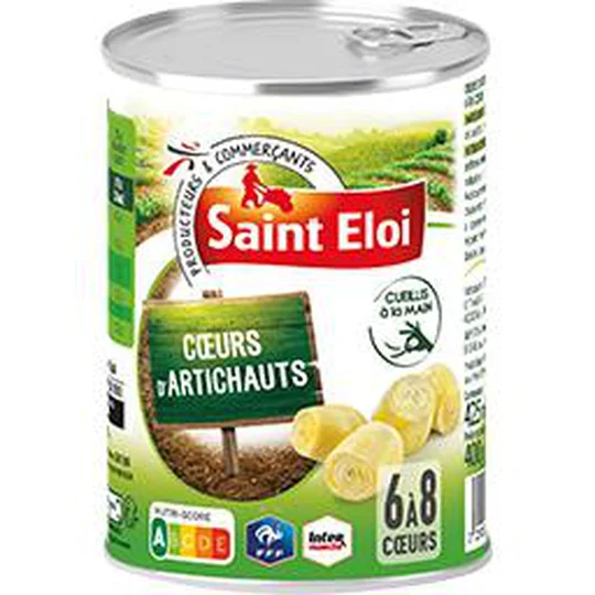 Coeurs d'artichauts