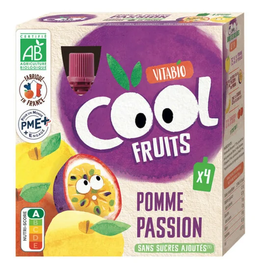 Cool Compote Fruits Pomme Passion