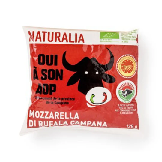 Mozzarella Di Bufala Campana Bio
