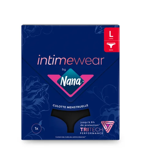 Intime wear Culotte menstruelle bikini taille L