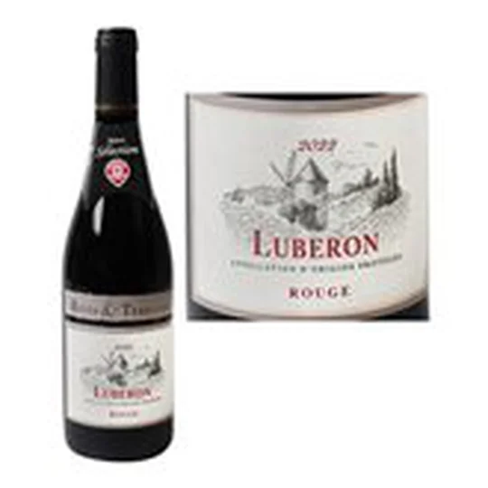 AOC Luberon Rouge