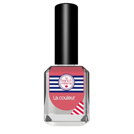 La couleur - Vernis à ongles rose boisé