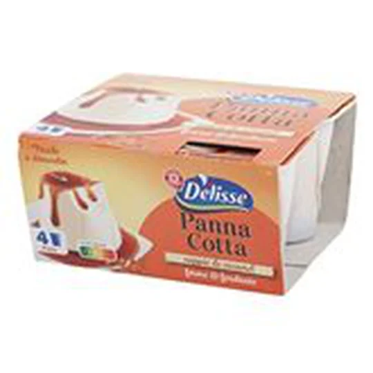 Panna Cotta Caramel