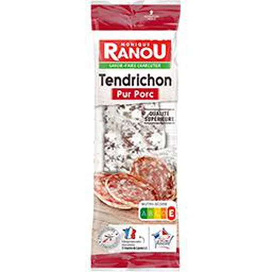 Saucisson sec Tendrichon pur porc