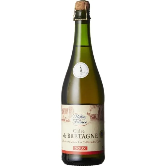 Cidre de Bretagne IGP doux