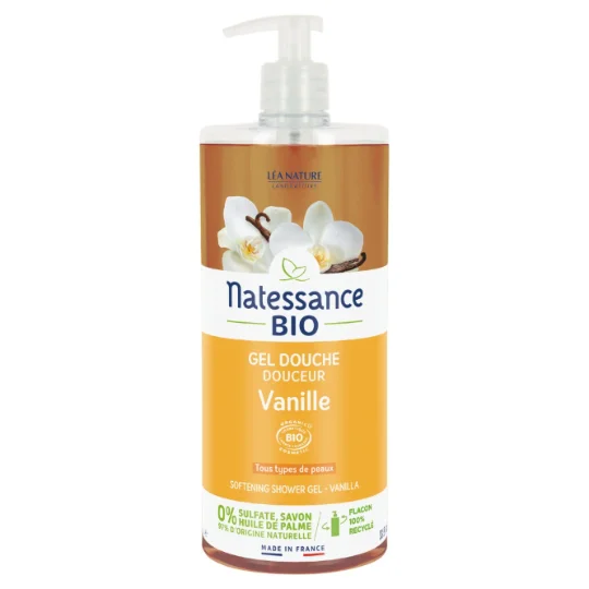 Gel douche vanille