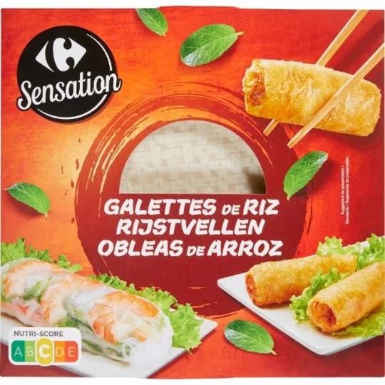 Galettes de riz