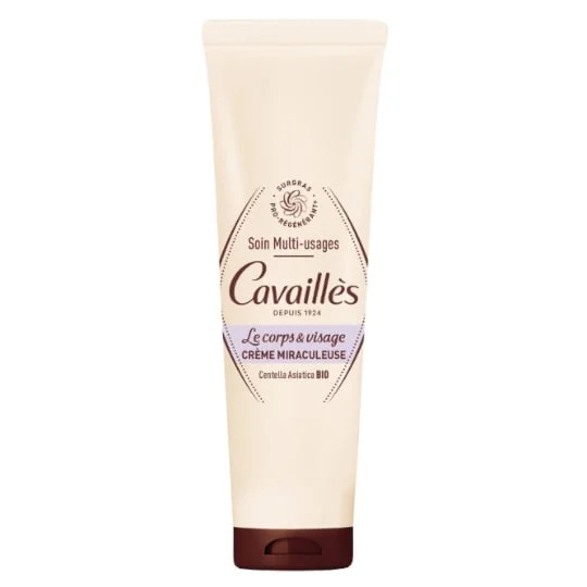 Crème Corps & Visage Miraculeuse Centella Asiatica Bio