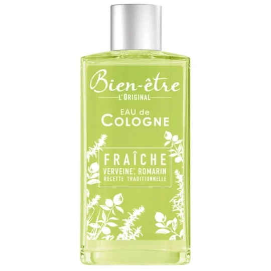 Eau de Cologne Fraîche Verveine et Romarin