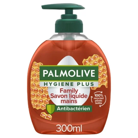 Savon liquide Mains soin délicat au lait d'amande
