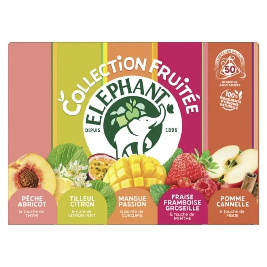 Coffret découverte infusions parfumées