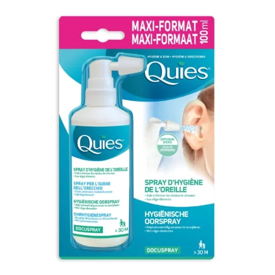 Docuspray hygiène de l'oreille