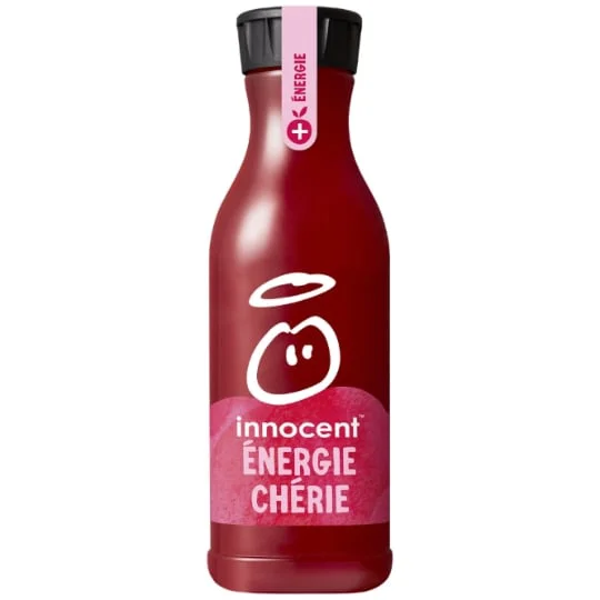 Jus plus énergie chérie