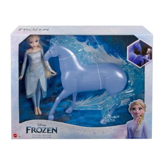Coffret Elsa et Nokk - La reine des Neiges 2