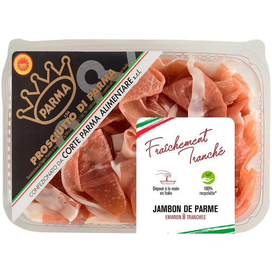 Chiffonnade de Jambon de Parme