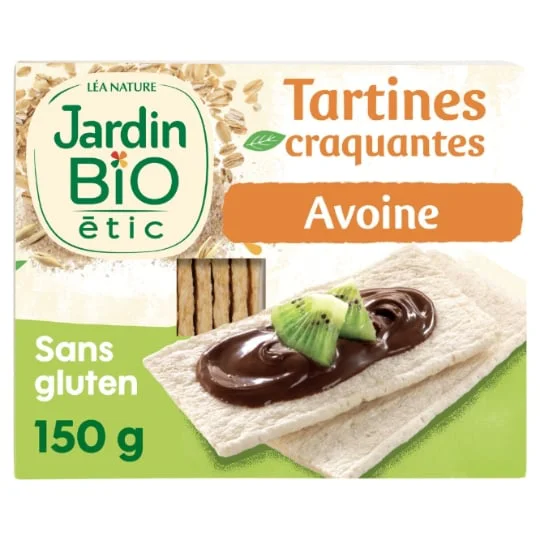 Tartines craquantes avoine Bio