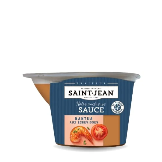 Sauce Nantua aux Écrevisses