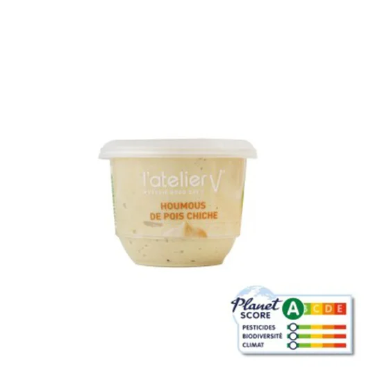 Houmous De Pois Chiches Bio