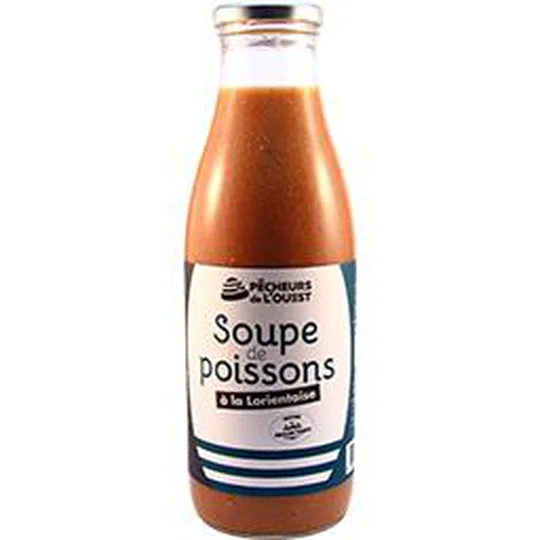 Soupe de poissons à la Lorientaise