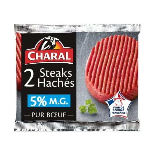 Steak haché Viande Bovine 5% MG