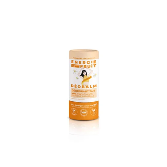 Déodorant Deobalm Fleur D'Oranger & Aloe Vera