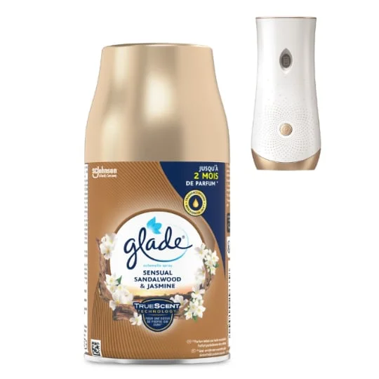Désodorisant Senteur Bois De Santal & Jasmin Aux Huiles Essentielles Spray Automatique