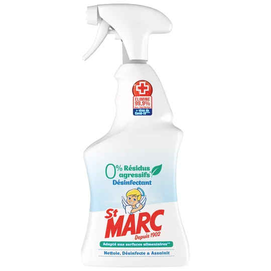 Désinfectant Saint Marc 0% résidus agressifs