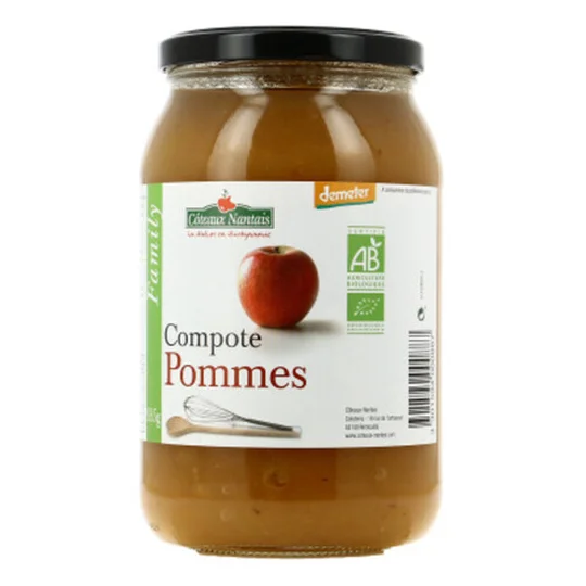 Compote Pommes Family Bio