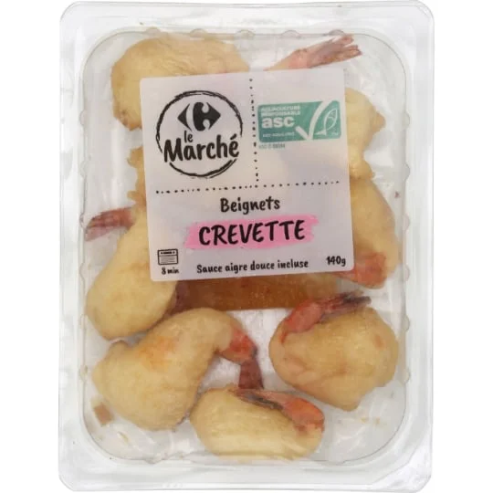 Beignets crevette